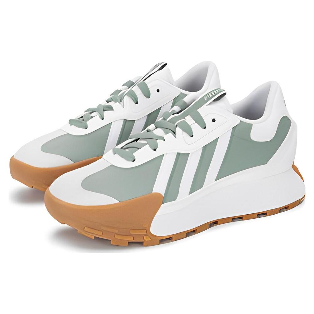 Adidas Futro Mixr Białe Oliwkowozielone Sneakersy Unisex Cloud-White IE2119