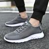 Fashion Men Sneakers Shoes Hot Selling Platform Casual Walking Mesh Lightweight Jogging Soft Sole Outdoor Tennis Vulcanized Shoes 39-47