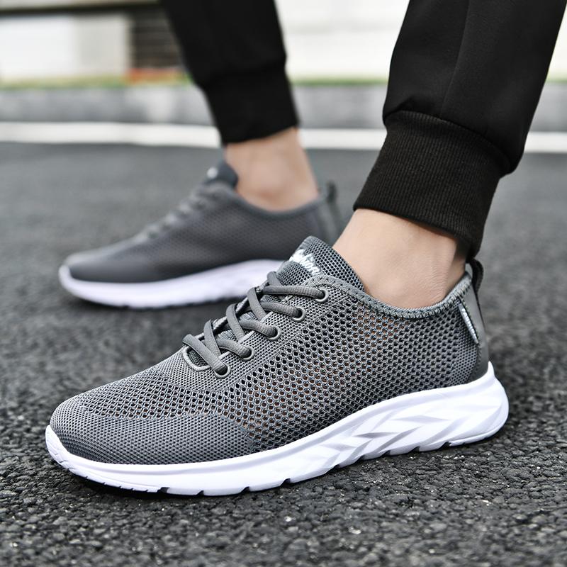 Fashion Men Sneakers Shoes Hot Selling Platform Casual Walking Mesh Lightweight Jogging Soft Sole Outdoor Tennis Vulcanized Shoes 39-47