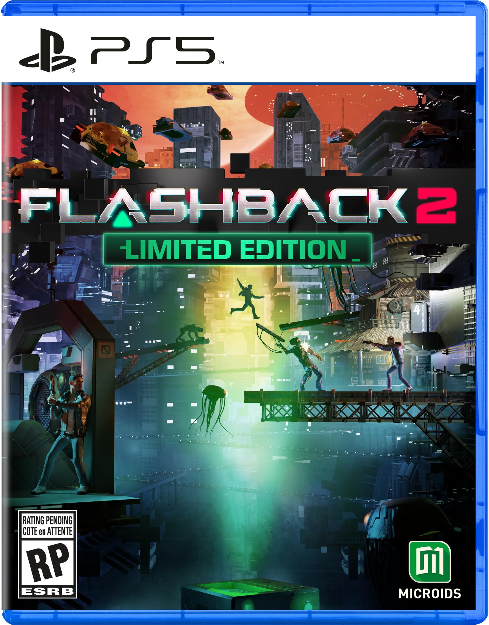 

Flashback Limited Edition North PS5 2 (Imported America) - синій