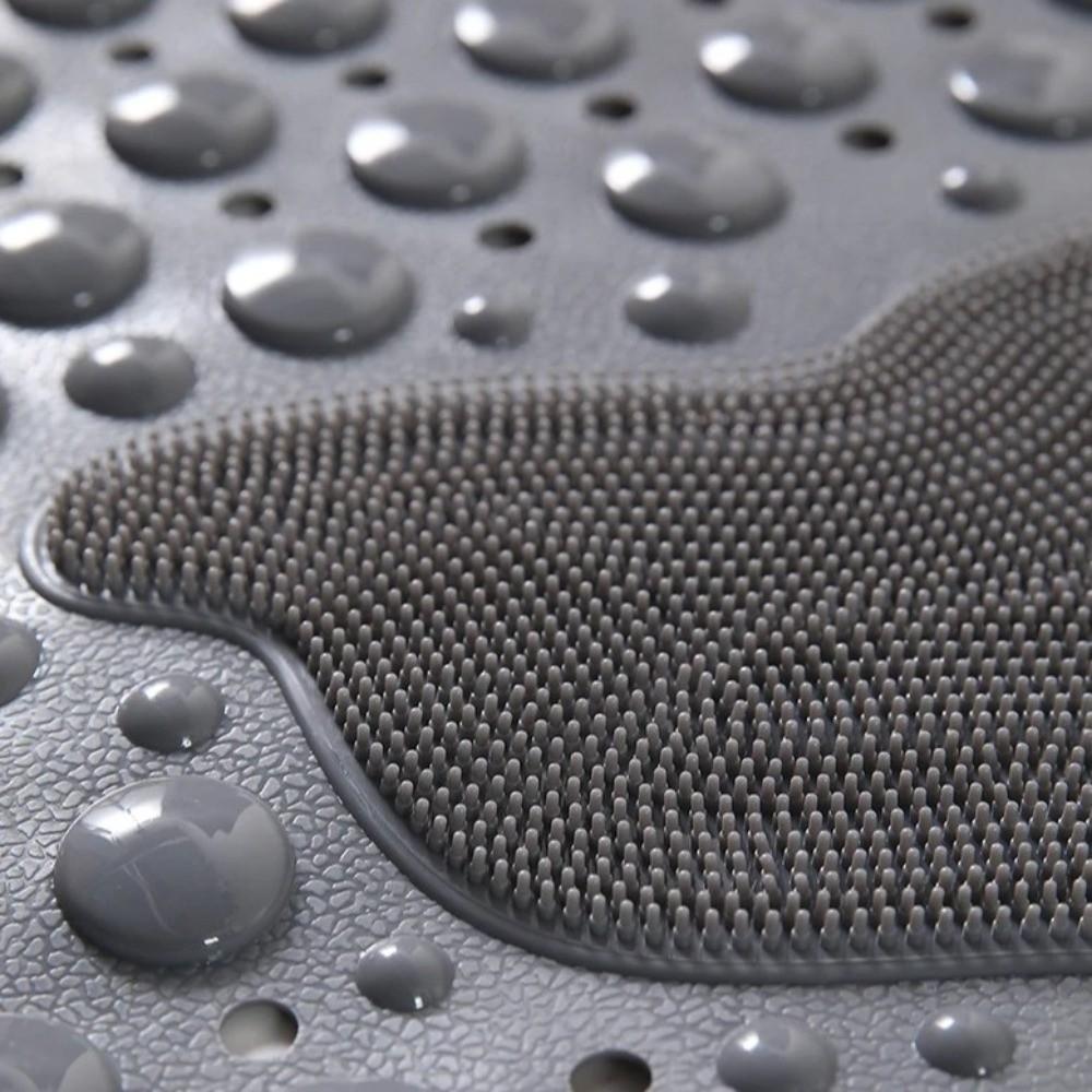 with Suction Cup Non-Slip Shower Mat 70*35cm Shower Pad New Bathroom Carpet  Bathroom
