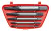 Screw Extractors for Broken Screws, Set of 5, 24000 VOREL