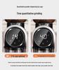 Adjustable Electric Coffee Grinder with Steel Core & Timer for Italian Coffee
