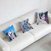 Anime Link Click Pillow Case Cushion Cover Soft Cute Throw Pillow Case For Car Sofa Pillowcase Polyester With Zipper
