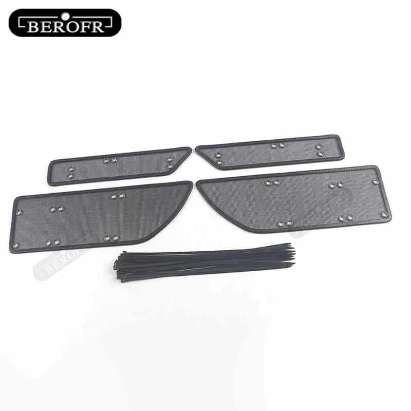 Car ect Proof Net For HONDA ACCORD 2018  Water Tank Cover Racing Grid Protective Net Condenser Internal Auto Accessory