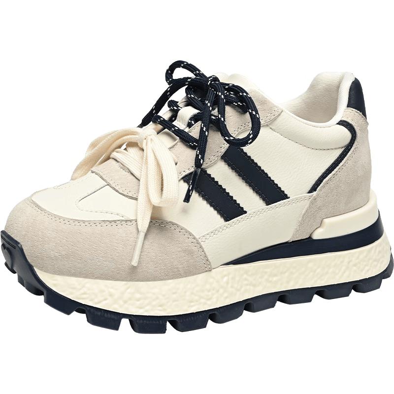 ZHR Women s Internal Height-Increasing Dad Sports Shoes KS287M 39