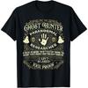 Ghost Hunter - Ghost Hunting Halloween Paranormal Activity T-Shirt