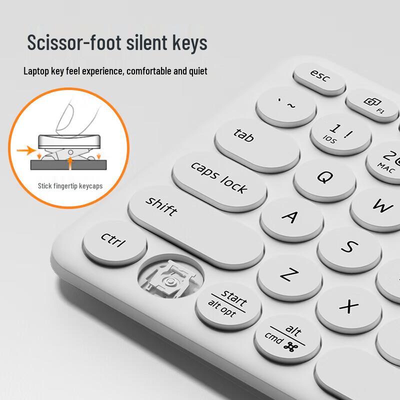 HP K231 Wireless Dual-Mode Silent Keyboard