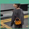 Retro-Prinzessinnen-Handtasche aus atmungsaktivem PU-Material für den täglichen Gebrauch