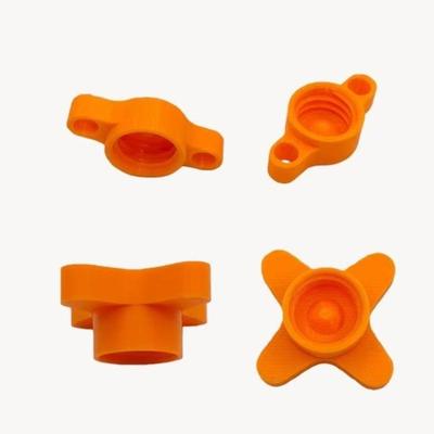 10Pcs Plastic Glass Glues Sealing Cap Universal Sealant Saver Cap for Standard Glues Bottles Portable Decoration Tool