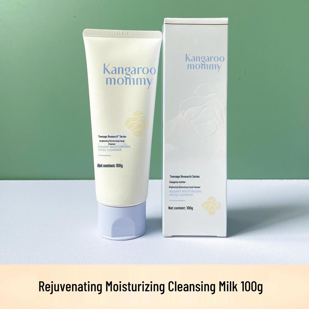 Youth Glow Skincare Kit: Softening Toner, Clear Emulsion, Essence Cream, Cleansing Milk.