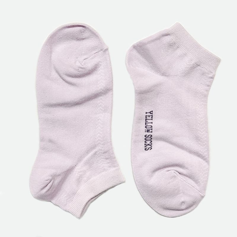 YELLOWSOCKS ANKLE socks PUNCHING PASTEL LAVENDER
