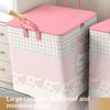 With Handles Quilt Clothes Storage Bag Large Capacity Storage Containers Clothes Storage Bins Dustproof Clothes Organizer