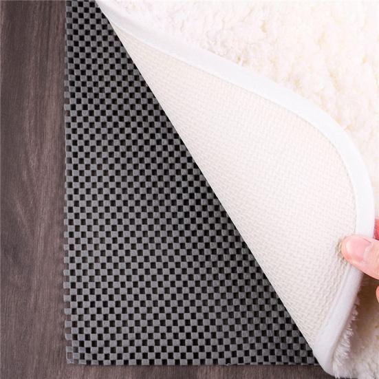 Non-slip Mat Convenient Drawer Liner Mat Versatile Cabinets Shelf Protection Pad for Home Room Kitchen
