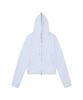 The Coldest Moment Tcm Dot Hooded Zip-Up (Sky Blue)