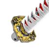 HANSWD Japanese Sword Shift 14mm with 4 Conversion for Kei Customization White Knob, Diameter, M8, M9.5, M10, M12, Adapters, AT/MT Cars, Cars, Trucks,