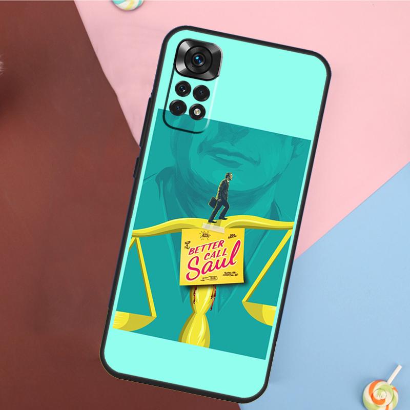 Better Call Saul Cover For Xiaomi Redmi Note 13 Pro 14 12 11 9 10 9S 10S 11S 12S Redmi 14C 10C 12C 13C Case
