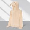 UPF 50+ Eisseide Sonnenschutz-Hoodie - UV-Schutz Radjacke für Männer & Frauen