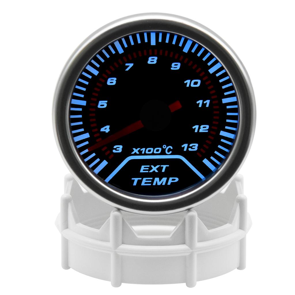 52mm Car Tachometer Oil Temp Oil Pressure Water Temp Turbo Boost Voltmeter Air Fuel Ratio Exhaust Temp Vacuum Gauge For Car