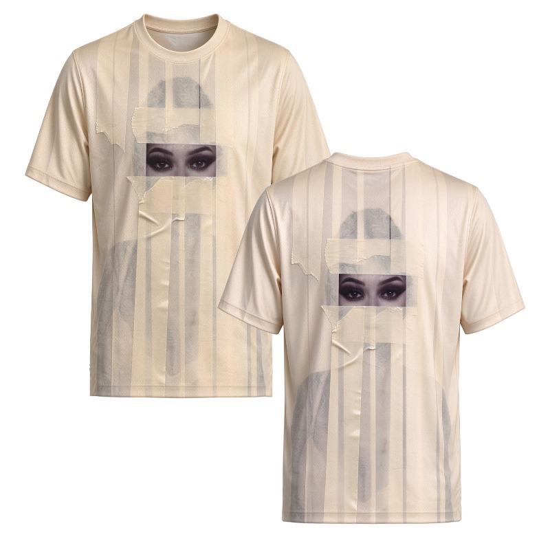 Drake and Don Toliver's Solar Eclipse T Shirts 3D Full Printed Breathable Quick Dry Sports Shirts Unisex Short Sleeve Casual Tee