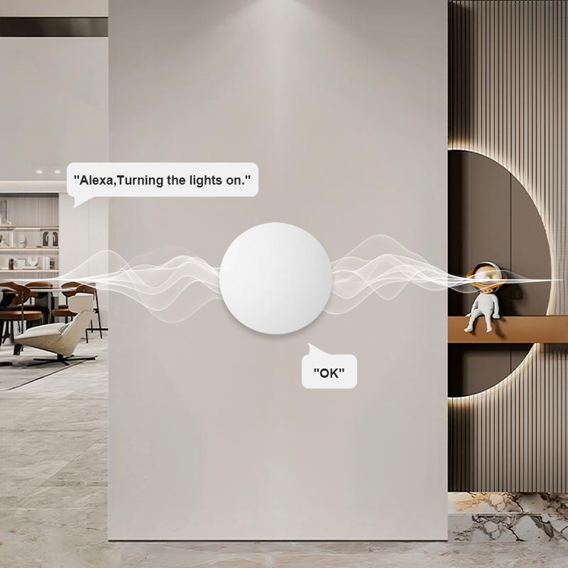 Tuya Zigbee Smart Push Button Wireless Switch Include Battery Remote Control Automation Scenario Switch Work with Alexa Google