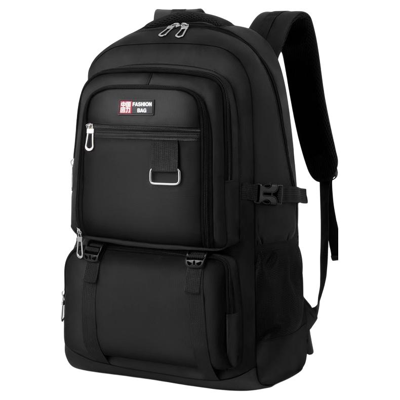 New Warrior Nylon Fabric Backpack Tubas Men's Black BM6942010111854