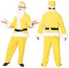 Clearstone Cosplay Christmas GOGO Santa Yellow Men's