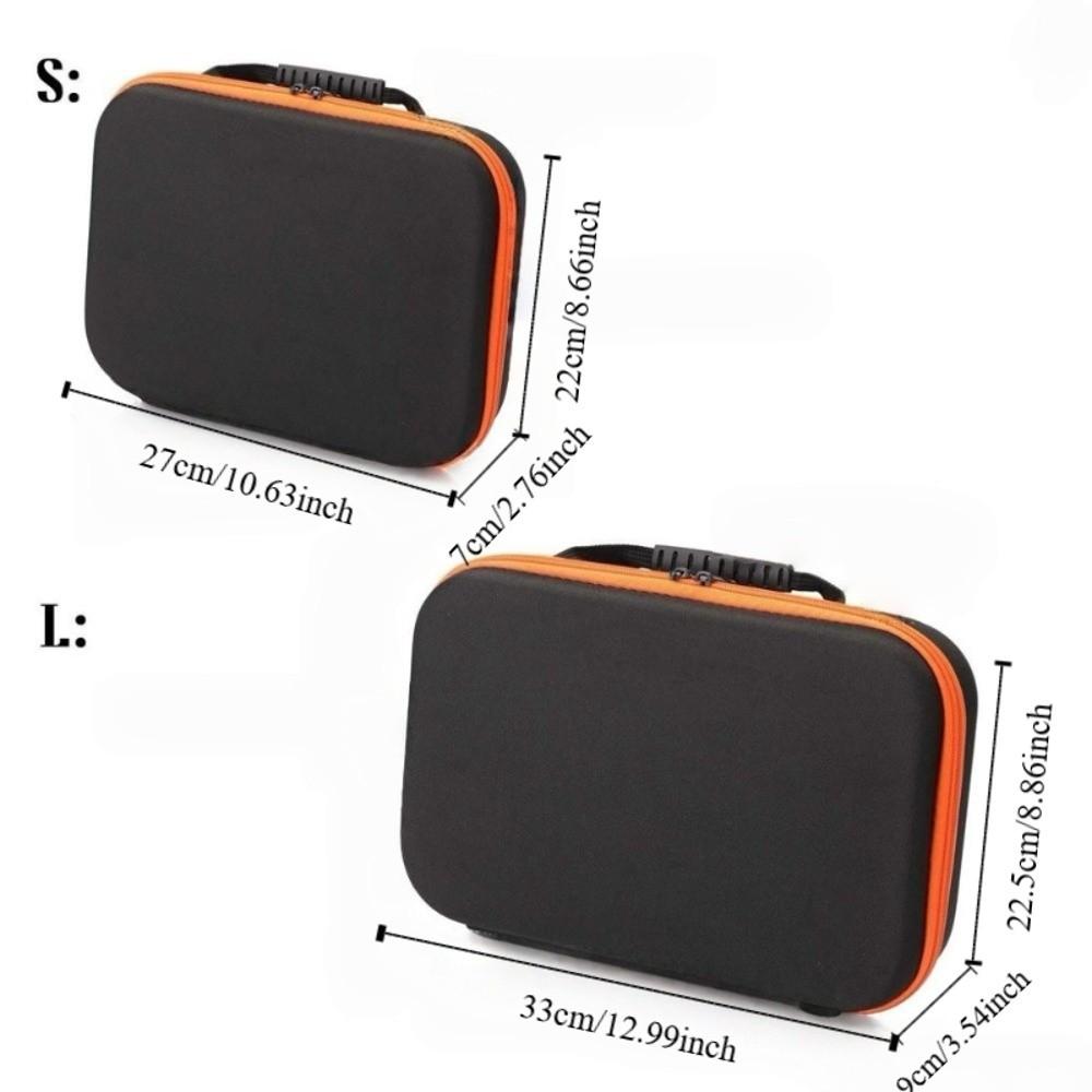 Easy Carrying Electric Drill Bag Comfortable Handle Portable Tool Box Electric Drill Storage