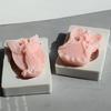 Pray Angel Plaster Mold Diy Angel Wings Portrait Cake Fondant Baking Mold