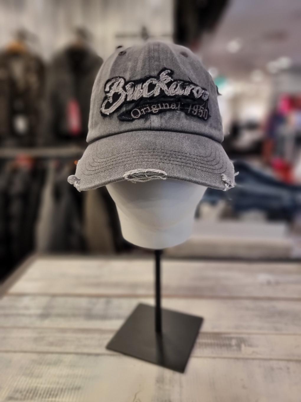 

Универсальная винтажная бейсболка с аппликацией Buckaroo 15 B245AP165P