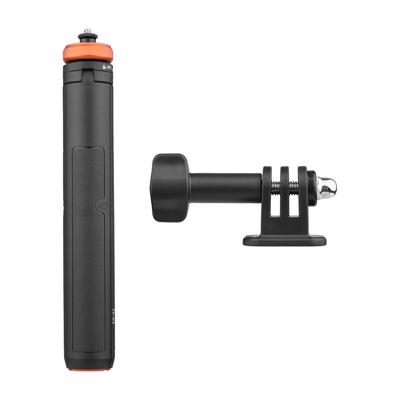 UURIG TP 03 Sportkamera Selfie-Stick Stativständer Max. Länge 122cm mit 1/4-Zoll-Schraube für Smartphone-Action-Kamera