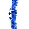2m Plastic Beautiful Star Streamers In Diverse Colors For Holiday Party Decorations