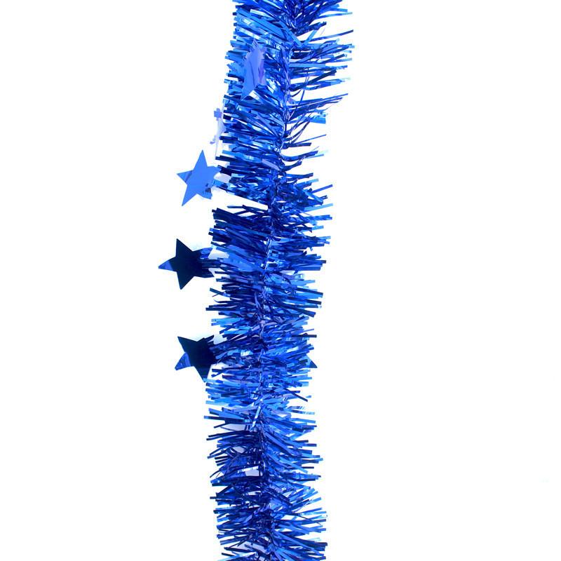 2m Plastic Beautiful Star Streamers In Diverse Colors For Holiday Party Decorations