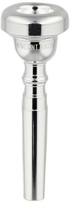 Back Trumpet Mouthpiece 11DW Silver Plated Finish