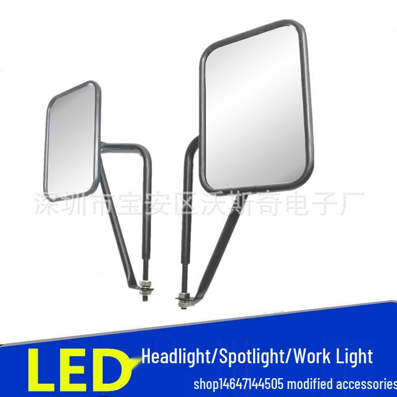 Jeep Wrangler A-Pillar Quick-Release Off-Road RR Style Rearview Mirror