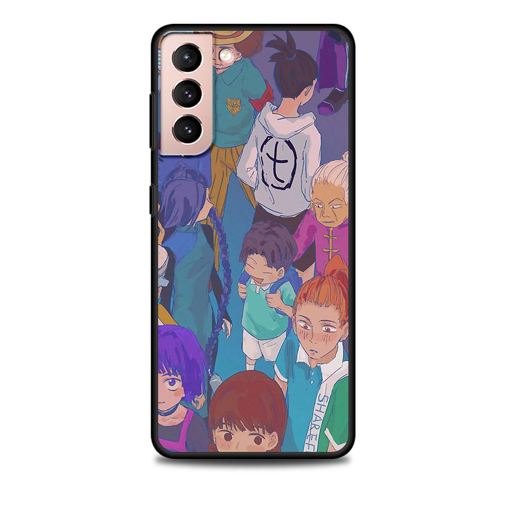 

Чехол Anime Killer Seven для Samsung Galaxy S23 S22 Ultra S20 S21 FE S10E S10 Lite S8 S9 Plus, черный, мягкий чехол для мобильного телефона из ТПУ Samsung S10 5G