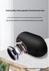 New Portable Bluetooth Speaker with Dual Alarm Clock and Card Slot, Heavy Bass for Home Use