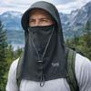 Lightweight Breathable Sunscreen Hat Neck&Face Protection Uv Protection Full Head Mask Face Cover Sun Hat Unisex