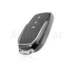 Transparent Tpu Car Key Case Cover Shell Fob For Toyota Sienna Venza Harrier Tundra Rav4 Prime Mirai Hilux Alphard Vellfire