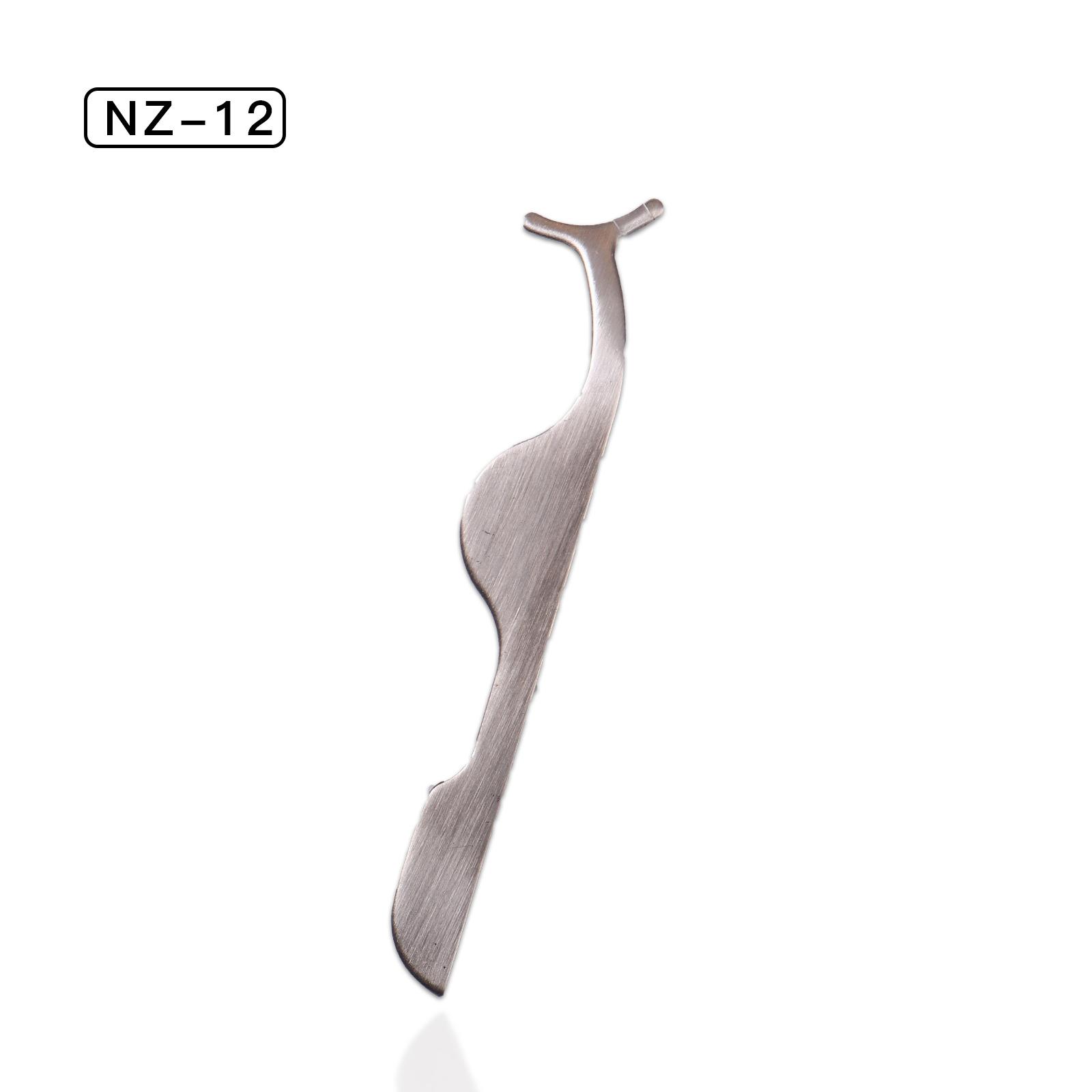 

Накладные ресницы, удобный инструмент для красоты, пинцет из нержавеющей стали, паста, зажим для завивки накладных ресниц