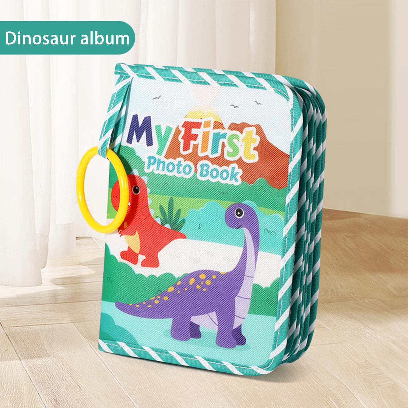 

Самая продаваемая интерактивная тканевая книга для малышей: Альбом для фотографий новорожденного и развивающая игрушка для раннего обучения