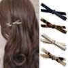 Sweet Butterfly Knot Hair Clip Acetic Acid Duckbill Clip Colorful Bowknot Hairclip  For Women Girls