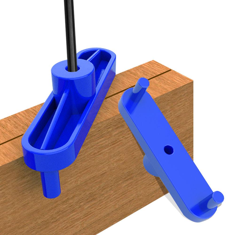 Center Finder Line Scriber 3.62 Inch Center Marking Gauge for Carpenter Quick Drawing Center Line Woodworking Tools