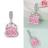 New Pumpkin Car copper Princess Cactus Charm Bead Charms Compatible With Authentic Bracelets Jewellery Making for Women Gift
