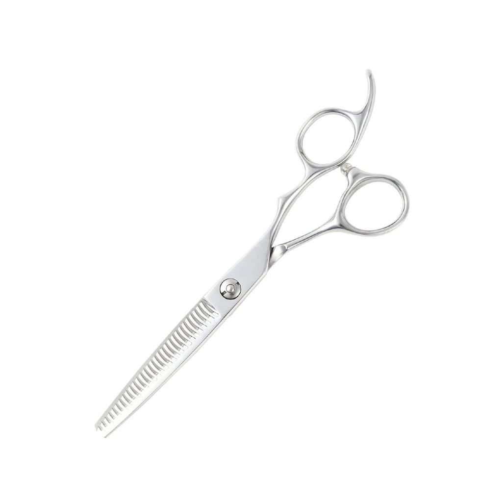 deeds Professional Quality Hair Cutting Scissors and Thinning Shears Set, 6.0 Inch Forged Hairdressing Shears with Comb and Case, AG-01