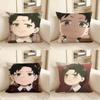 Pc Anime Damian Pillow Case Fashion Square Pillowcase Bedroom Sofa Room Ins Decoration Leisure
