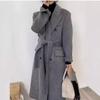 New Double-sided Wool Coat Mid-length Hamburger Loose Casual Woolen Coat