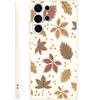 Ins Beautiful Style Retro Autumn Maple Leaf Samsung S26edge Mobile Phone Case TPU Soft Case S25Ultra Protective Case