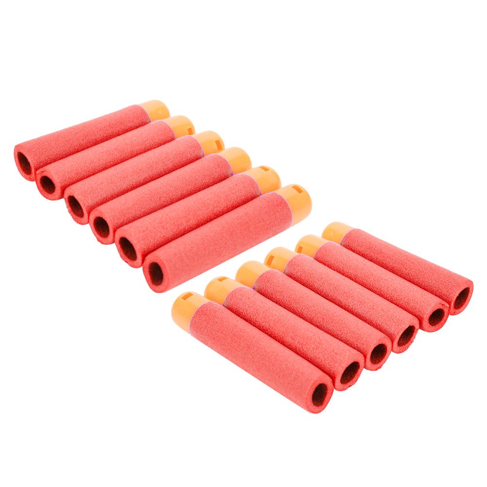 10Pcs EVA Sniper Whistle Sound for Kid Blasting Toy Soft Foam Refill 9.5cm