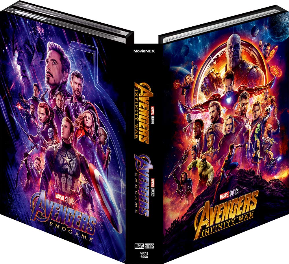 Endgame Infinity War MovieNEX Set DVD Digital Copy MovieNEX Avengers & [Blu-ray + + + World] [Blu-ray]